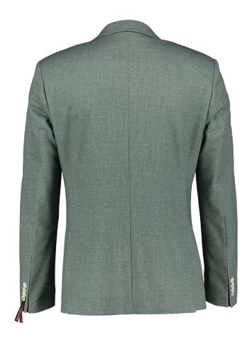 Groene blazer met beige knoopsluiting Roy Robson