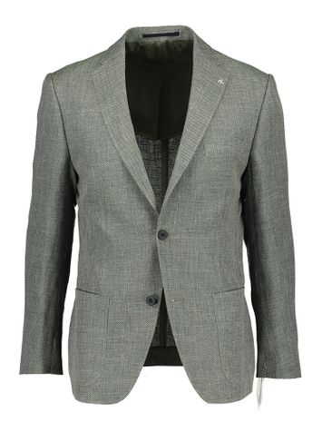 Groenkleurige blazer met motief Sakkos Roy Robson