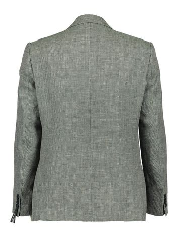 Groenkleurige blazer met motief Sakkos Roy Robson