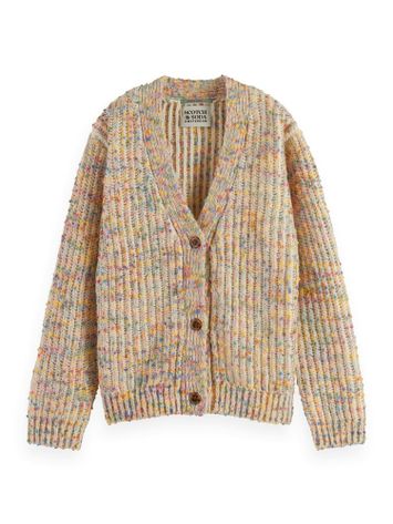 Multicolor gebreide gilet Scotch & Soda