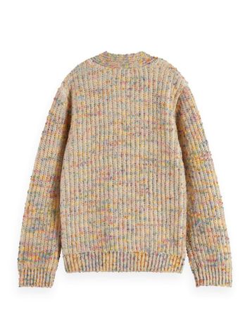 Multicolor gebreide gilet Scotch & Soda