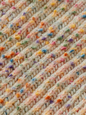 Multicolor gebreide gilet Scotch & Soda