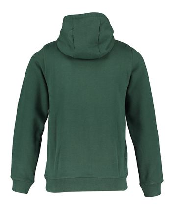 Donkergroene hoodie Hackett