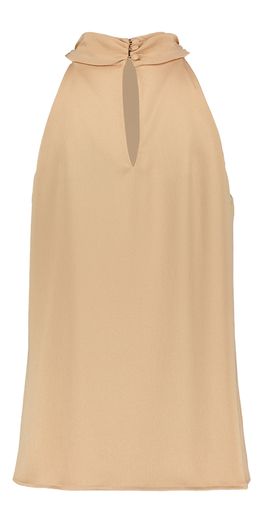 Taupe kleurige top Henar Xandres