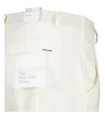 Off white lange broek Style Maron S Brax
