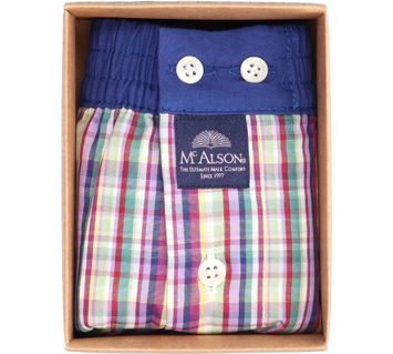 Gestreepte boxershort  Mc Alson 