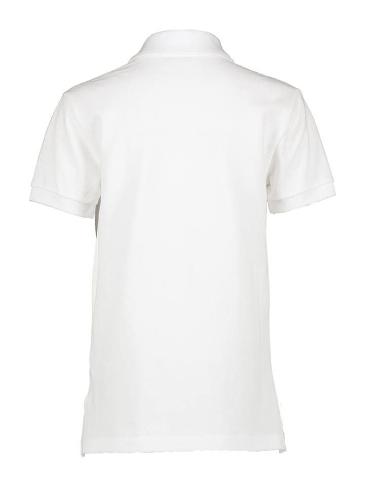 Witte polo Ralph Lauren