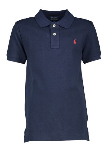 Blauwe katoenen polo Ralph Lauren