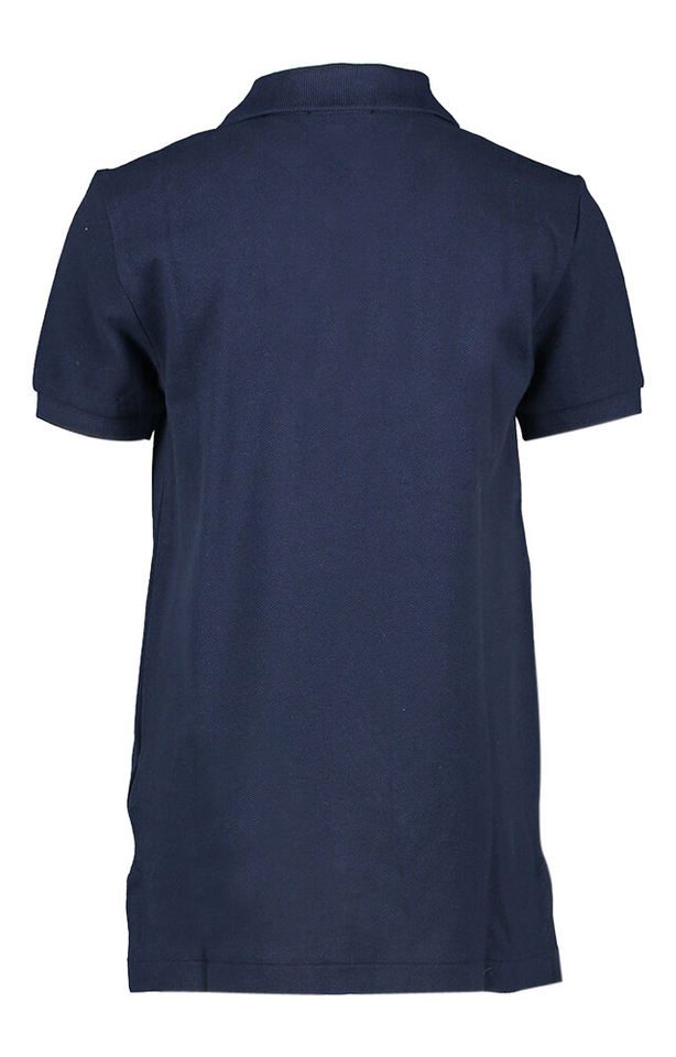 Blauwe katoenen polo Ralph Lauren