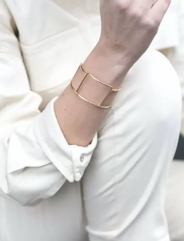 Block Bangle armband Ellen Beekmans