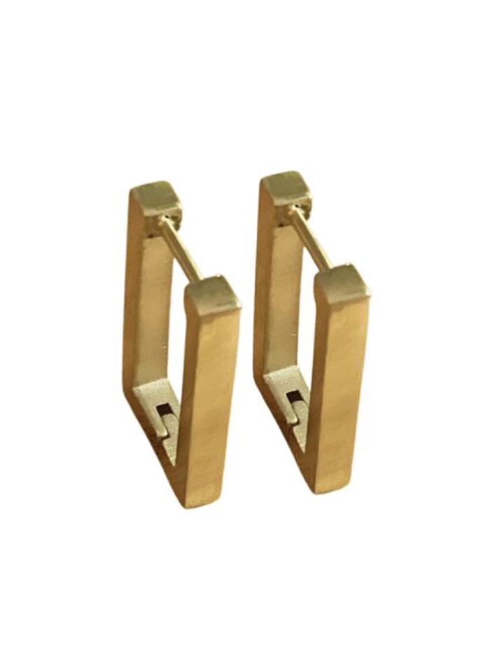 Creolen rechthoek Ellen Beekmans 