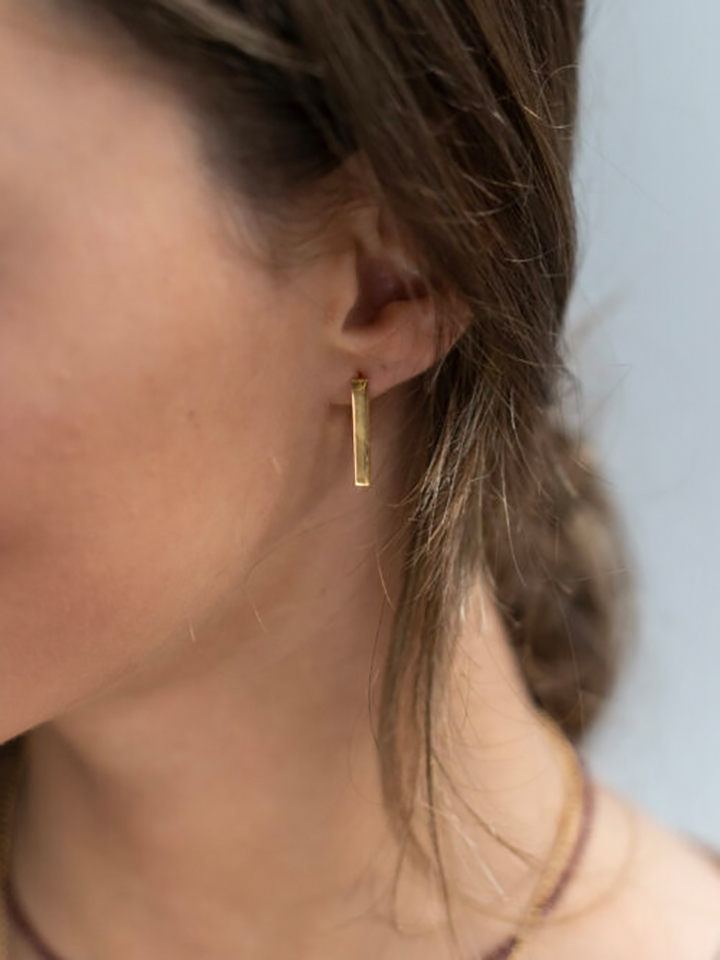 Creolen rechthoek Ellen Beekmans 