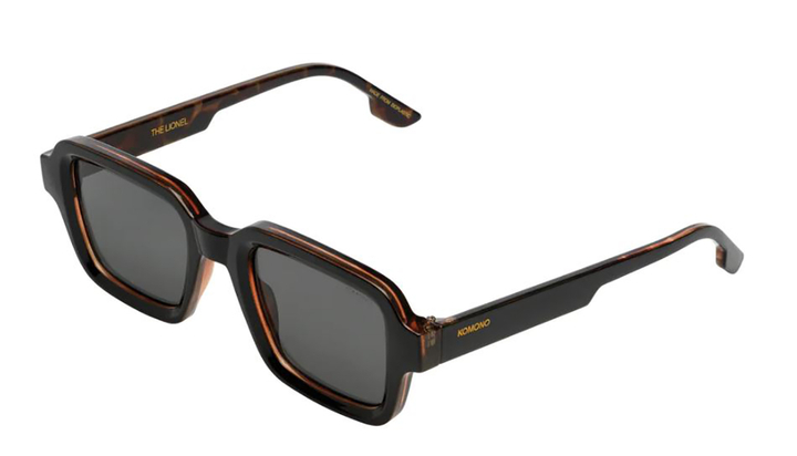 Black tortoise zonnebril Lionel Komono