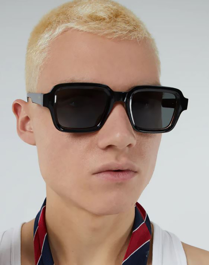 Black tortoise zonnebril Lionel Komono