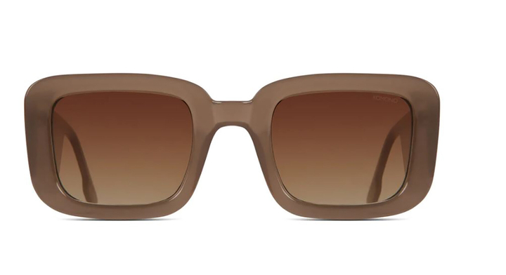 Sahara brown zonnebril Avery Komono