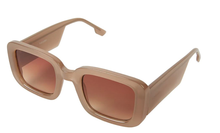 Sahara brown zonnebril Avery Komono