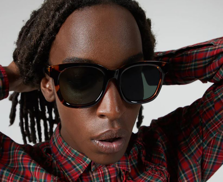 Havana brown zonnebril Sienna Komono