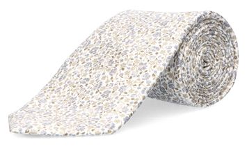 Beige das met bloemenprint  Profuomo Michaelis