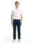 Donkerblauwe ribfluwelen broek Scotch & Soda