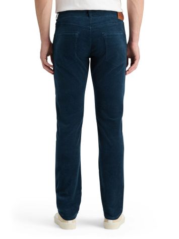 Donkerblauwe ribfluwelen broek Scotch & Soda