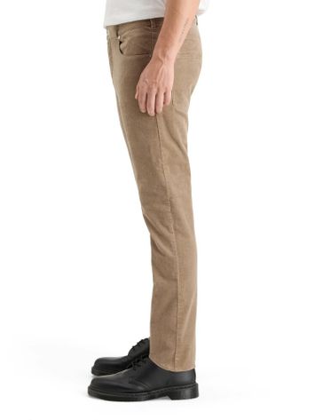 Camelkleurige ribfluwelen broek Scotch & Soda