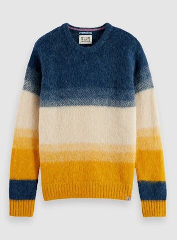 Gestreepte wollen trui Scotch & Soda