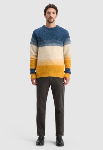 Gestreepte wollen trui Scotch & Soda