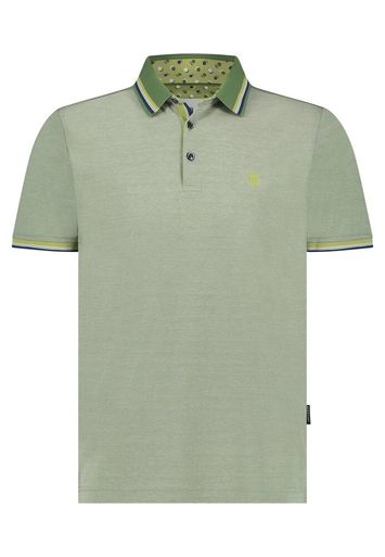 Groene katoenen polo State of Art