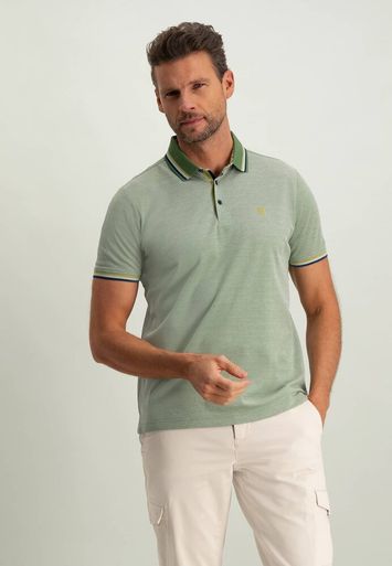Groene katoenen polo State of Art