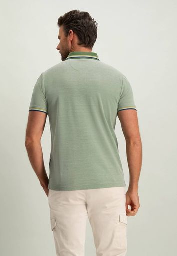 Groene katoenen polo State of Art