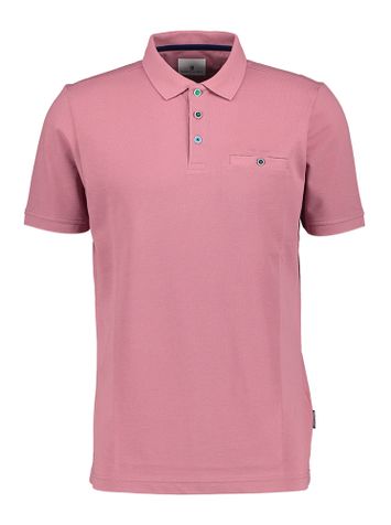 Pomegranate katoenen polo State of Art