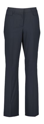 Raffaello Rossi Donkerblauwe lange broek Nima