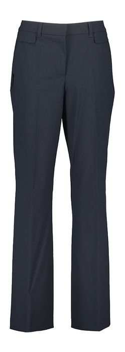 Donkerblauwe lange broek Nima Raffaello Rossi