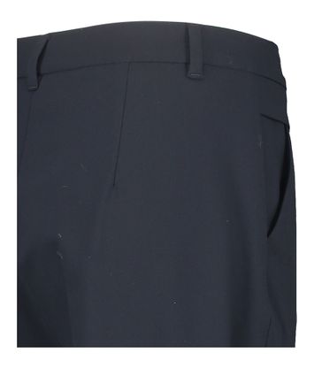 Donkerblauwe lange broek Nima Raffaello Rossi