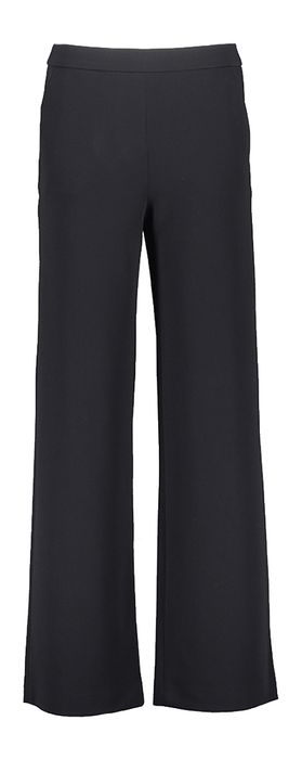 Donkerblauwe geklede broek Raffaello Rossi