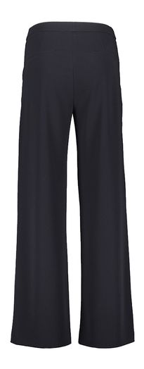 Donkerblauwe geklede broek Raffaello Rossi