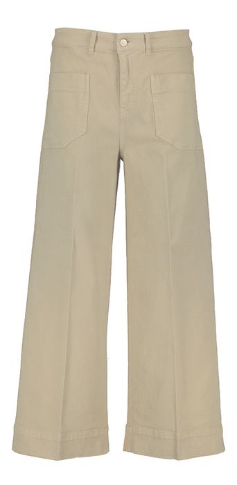 Beige lange broek Raffaello Rossi