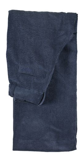 Blauwe ribfluwelen broek Rombo Indee