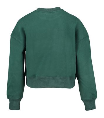 Forest green sweater Running Indee