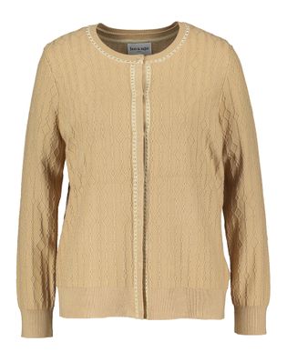 Leo & Ugo Goudkleurig twinsetje met studs