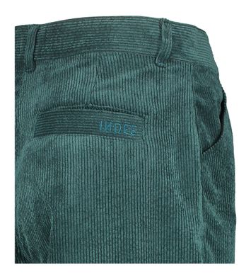 Forest green ribfluwelen broek Rombo Indee