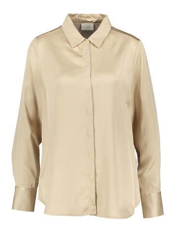 Warme beige bloes Sandra Due Amanti 
