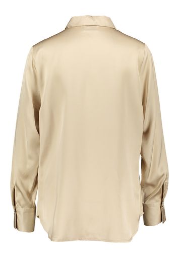 Warme beige bloes Sandra Due Amanti 