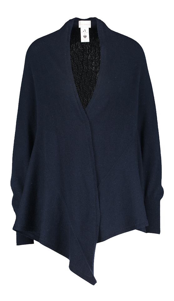 Beige wollen gilet Vilma Due Amanti