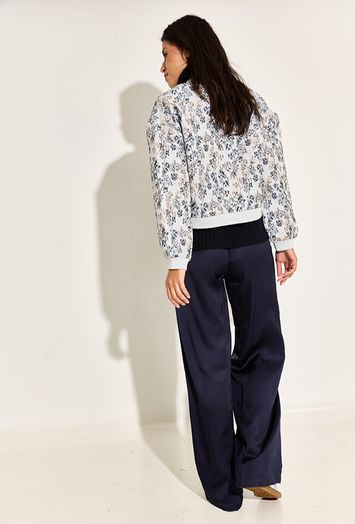 Deep blue broek Clelia Due Amanti 
