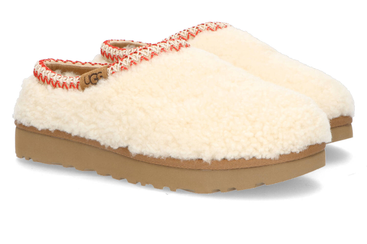 Natural instappers Tasman maxi curly Ugg