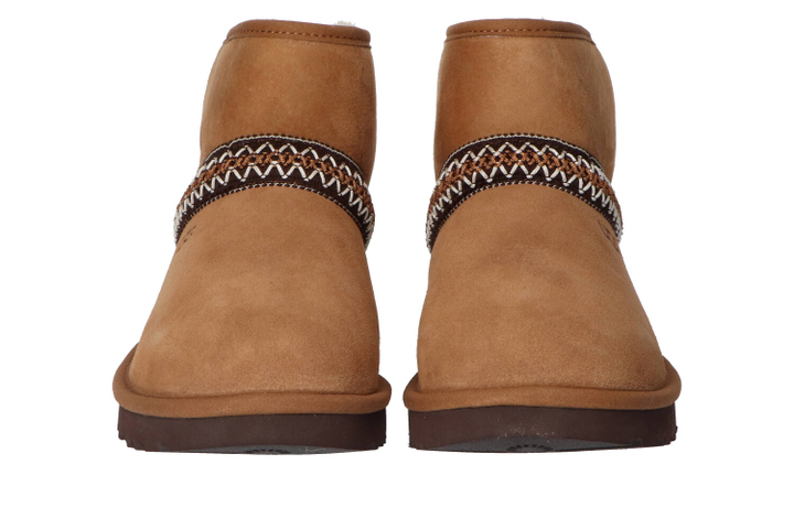 Chestnut mini laarzen classic Crescent Ugg 