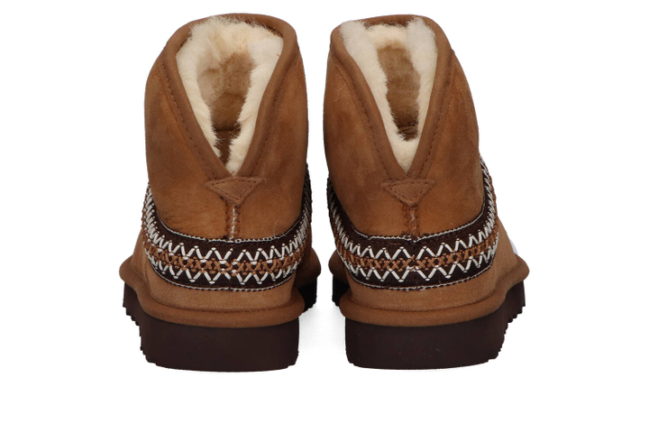 Chestnut mini laarzen classic Crescent Ugg 