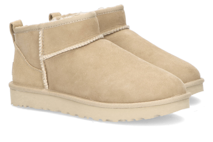 Sand classic ultra mini-laars Ugg