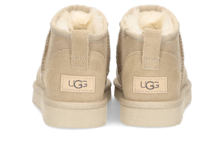 Sand classic ultra mini-laars Ugg